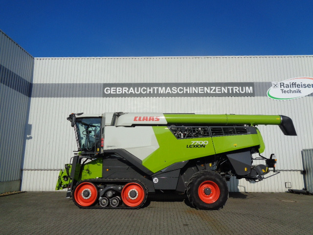 Claas Lexion 7700 TT - Pemanen gabungan: gambar 1 Claas Lexion 7700 TT - Pemanen gabungan: gambar 1