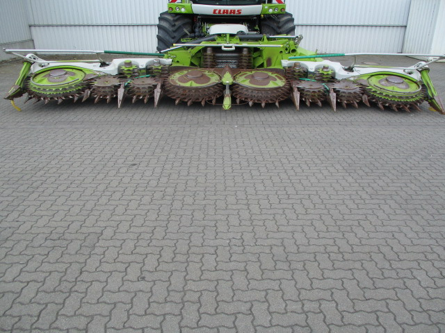 Claas Orbis 900 Maisgebiss - Pemanen gabungan: gambar 1 Claas Orbis 900 Maisgebiss - Pemanen gabungan: gambar 1