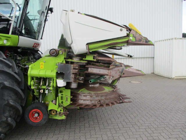 Claas Orbis 900 Maisgebiss - Pemanen gabungan: gambar 5 Claas Orbis 900 Maisgebiss - Pemanen gabungan: gambar 5