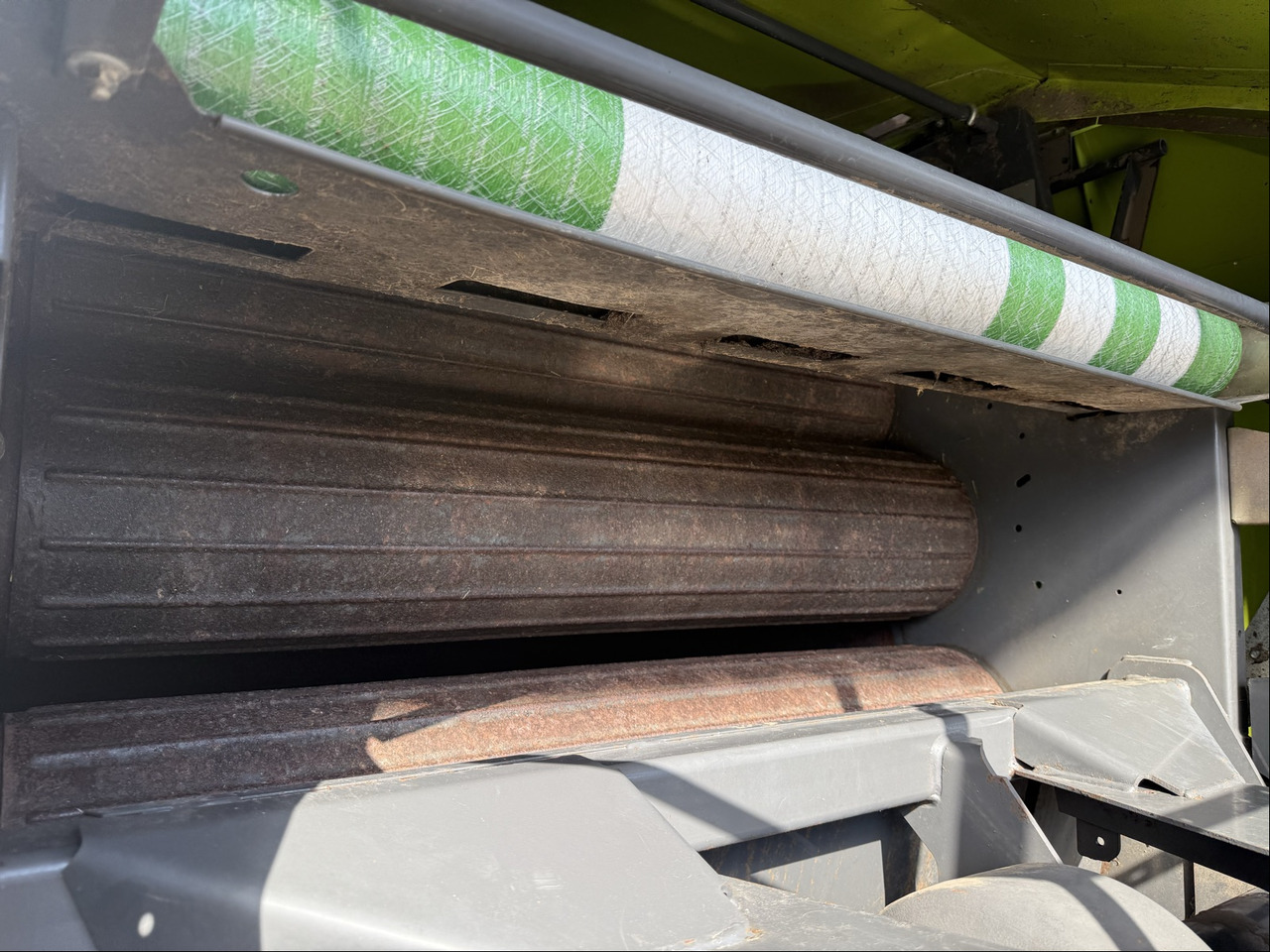 Claas Rollant 375 RC - Peralatan untuk pembuatan jerami: gambar 5 Claas Rollant 375 RC - Peralatan untuk pembuatan jerami: gambar 5