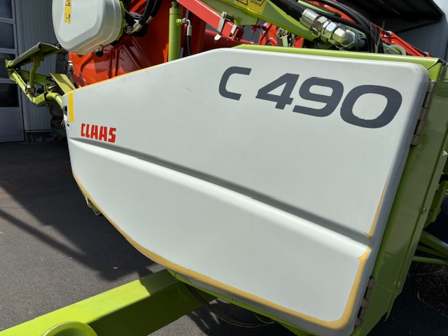 Claas Tucano 320 - Pemanen gabungan: gambar 4 Claas Tucano 320 - Pemanen gabungan: gambar 4