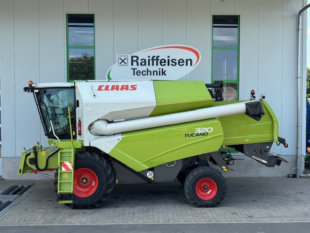 Claas Tucano 320 - Pemanen gabungan: gambar 1 Claas Tucano 320 - Pemanen gabungan: gambar 1
