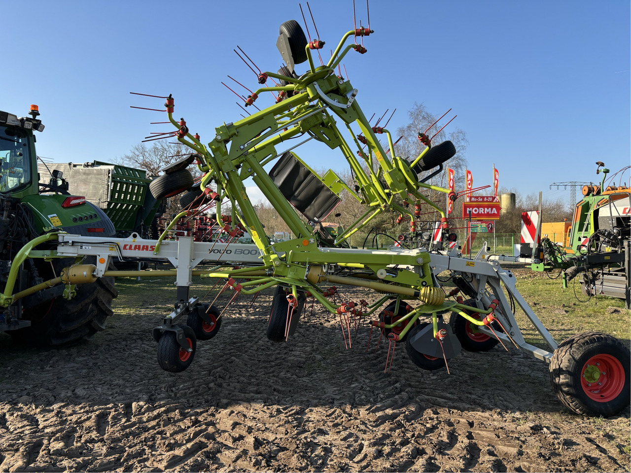 Claas Volto 1300 Wender - Tedder/ Menyapu: gambar 5 Claas Volto 1300 Wender - Tedder/ Menyapu: gambar 5