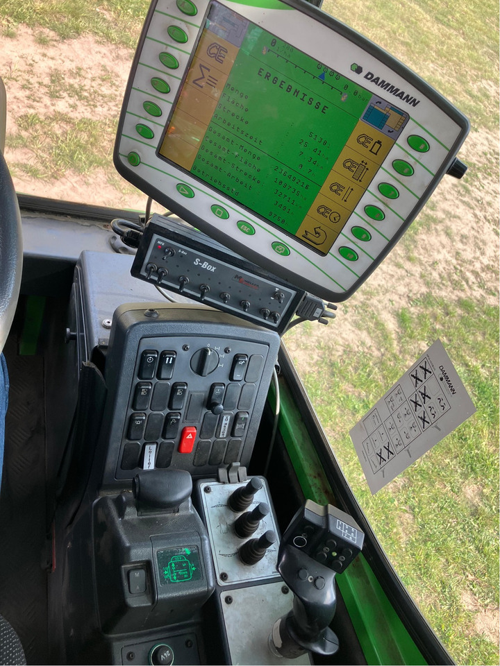Dammann Damann Trac 5000 - Penyemprot self-propelled: gambar 2 Dammann Damann Trac 5000 - Penyemprot self-propelled: gambar 2