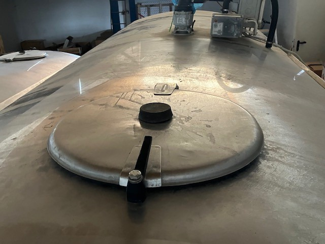 DeLaval 6000L Kühltank - Peralatan ternak: gambar 3 DeLaval 6000L Kühltank - Peralatan ternak: gambar 3