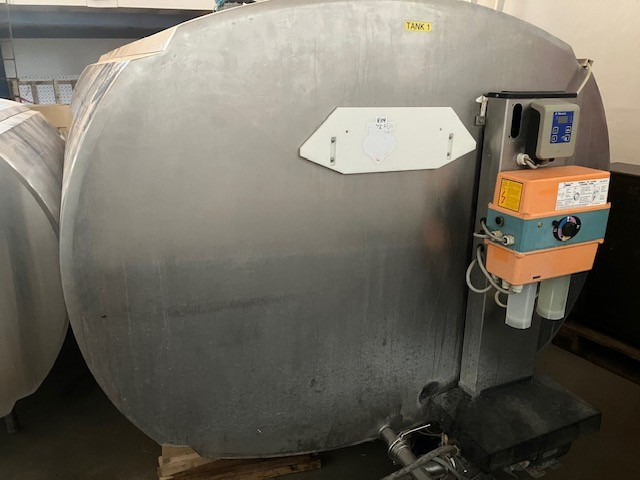 DeLaval 6000L Kühltank - Peralatan ternak: gambar 1 DeLaval 6000L Kühltank - Peralatan ternak: gambar 1