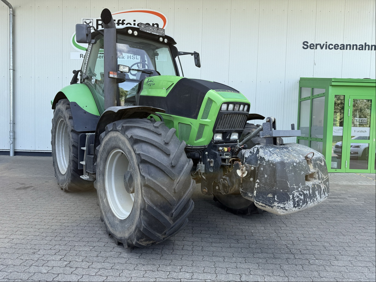 Traktor Deutz-Fahr Agrotron TTV 630: gambar 1