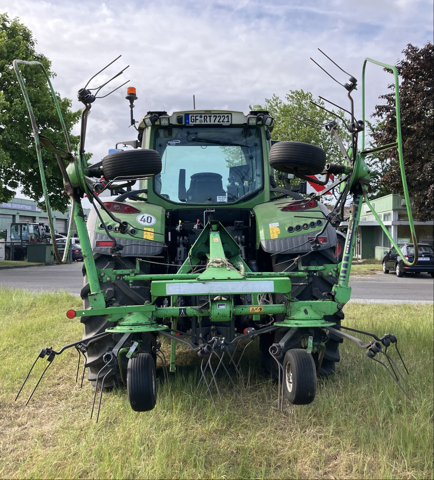 Deutz-Fahr KH 252 - Tedder/ Menyapu: gambar 1 Deutz-Fahr KH 252 - Tedder/ Menyapu: gambar 1