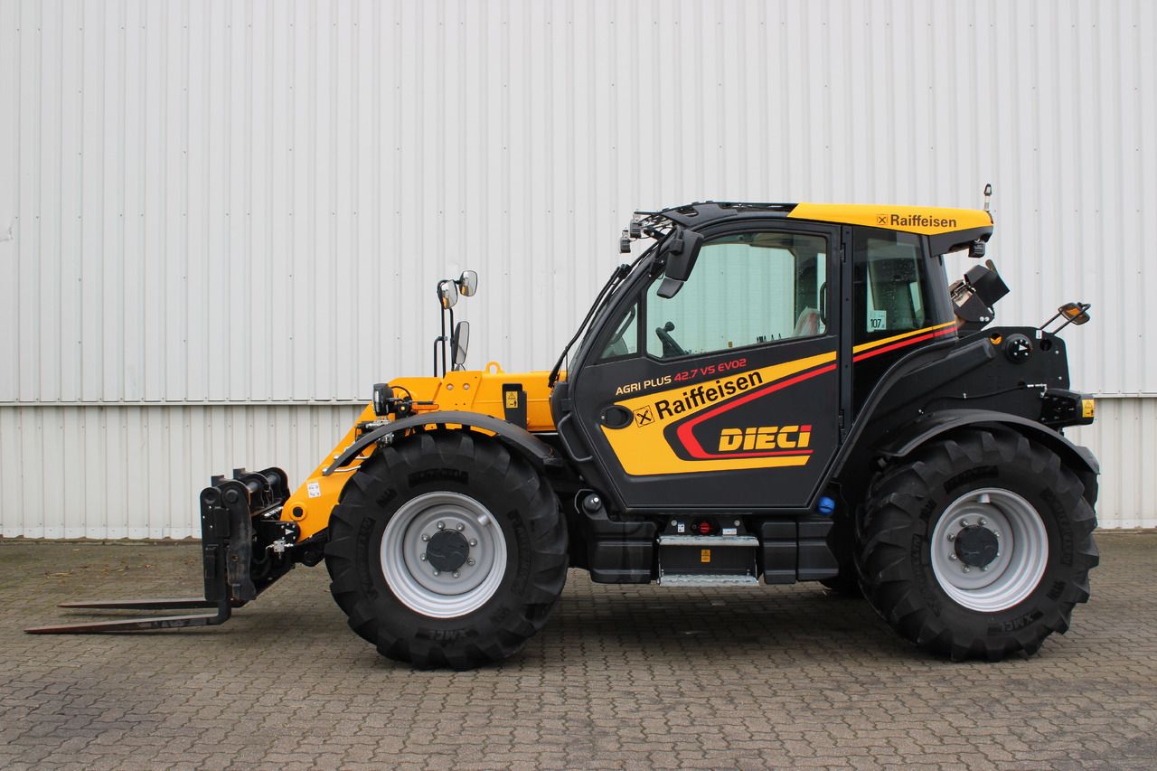 Dieci AGRI PLUS 42,7 VS EVO2 - GD St - Loader konstruksi: gambar 1 Dieci AGRI PLUS 42,7 VS EVO2 - GD St - Loader konstruksi: gambar 1