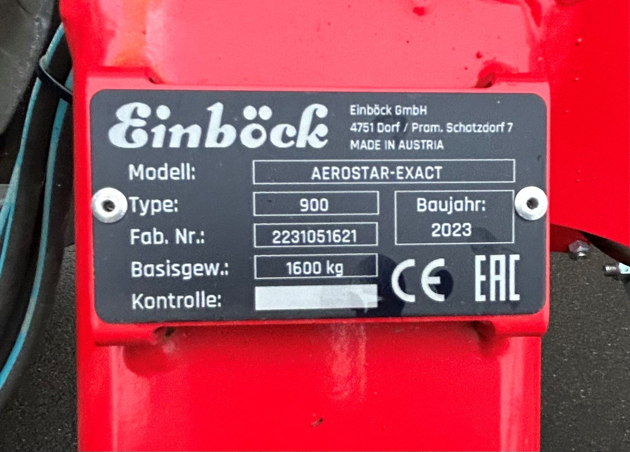 Einböck AEROSTAR EXACT 900 - Garu: gambar 2 Einböck AEROSTAR EXACT 900 - Garu: gambar 2