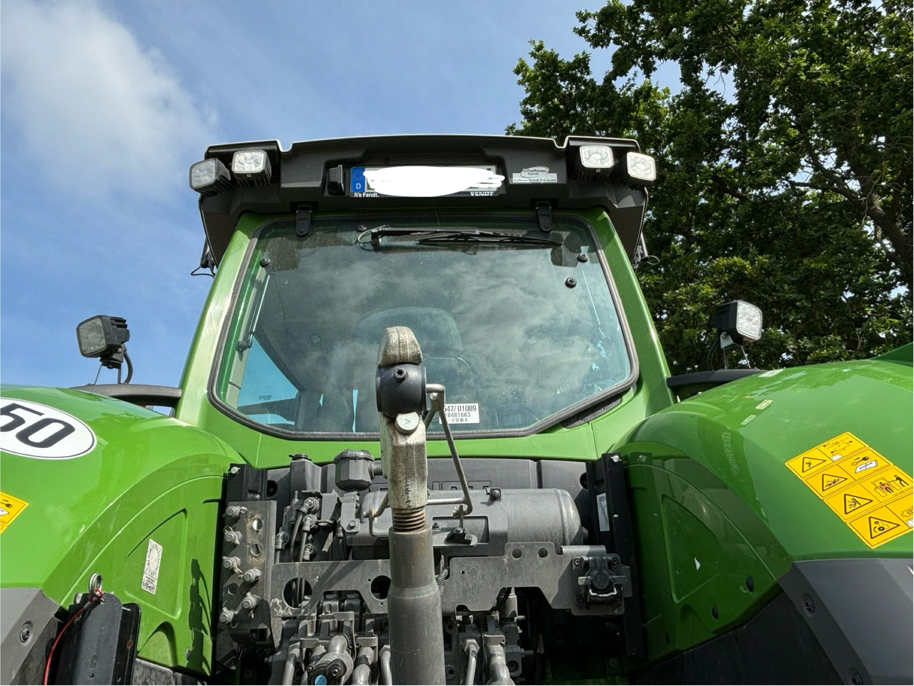 Fendt 1050 Vario Gen3 Profi - Traktor: gambar 5 Fendt 1050 Vario Gen3 Profi - Traktor: gambar 5