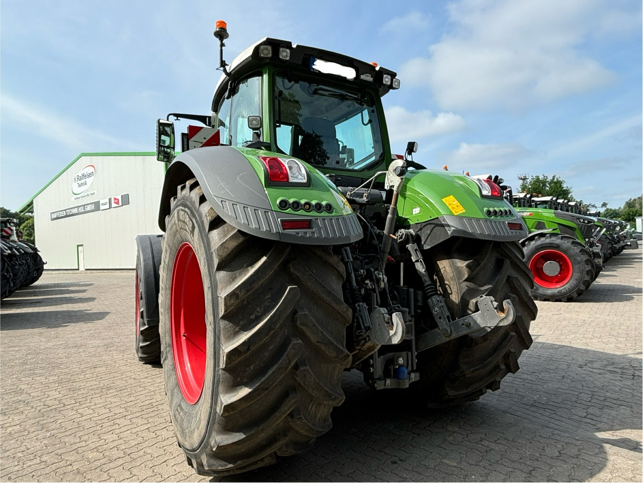 Fendt 1050 Vario Gen3 Profi - Traktor: gambar 5 Fendt 1050 Vario Gen3 Profi - Traktor: gambar 5