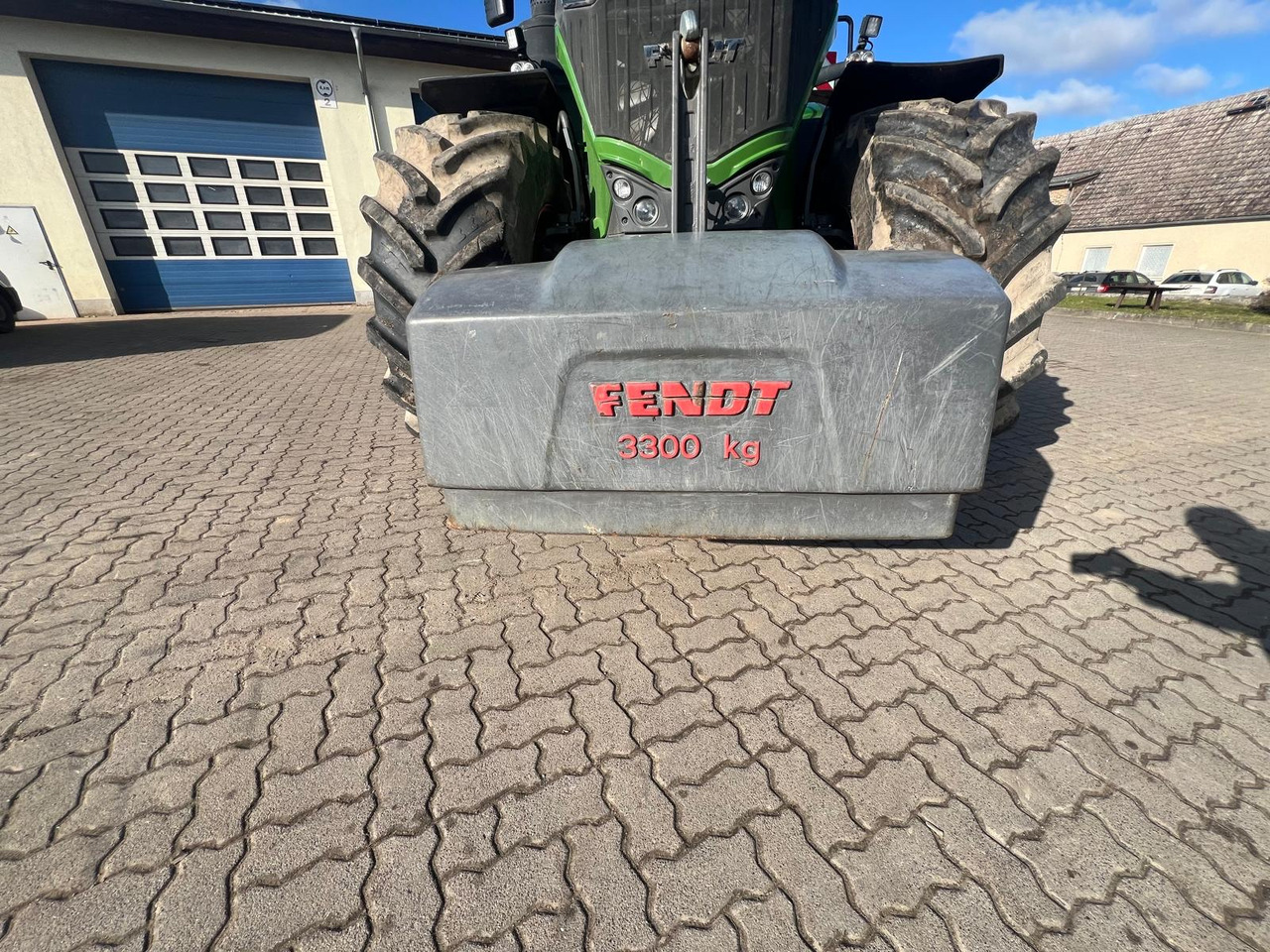 Fendt 1050 Vario - Traktor: gambar 4 Fendt 1050 Vario - Traktor: gambar 4