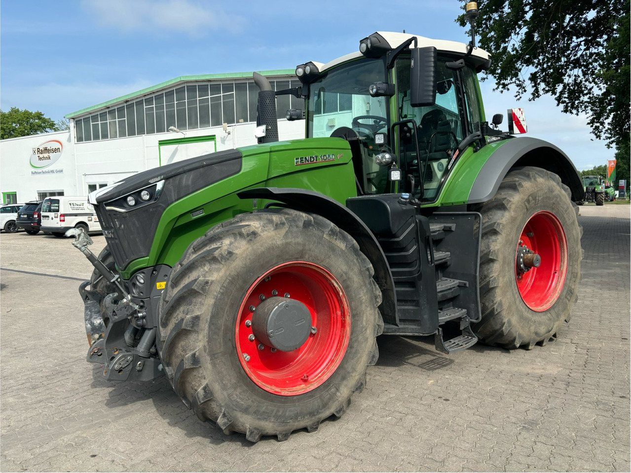 Fendt 1050 Vario S4 ProfiPlus - Traktor: gambar 1 Fendt 1050 Vario S4 ProfiPlus - Traktor: gambar 1