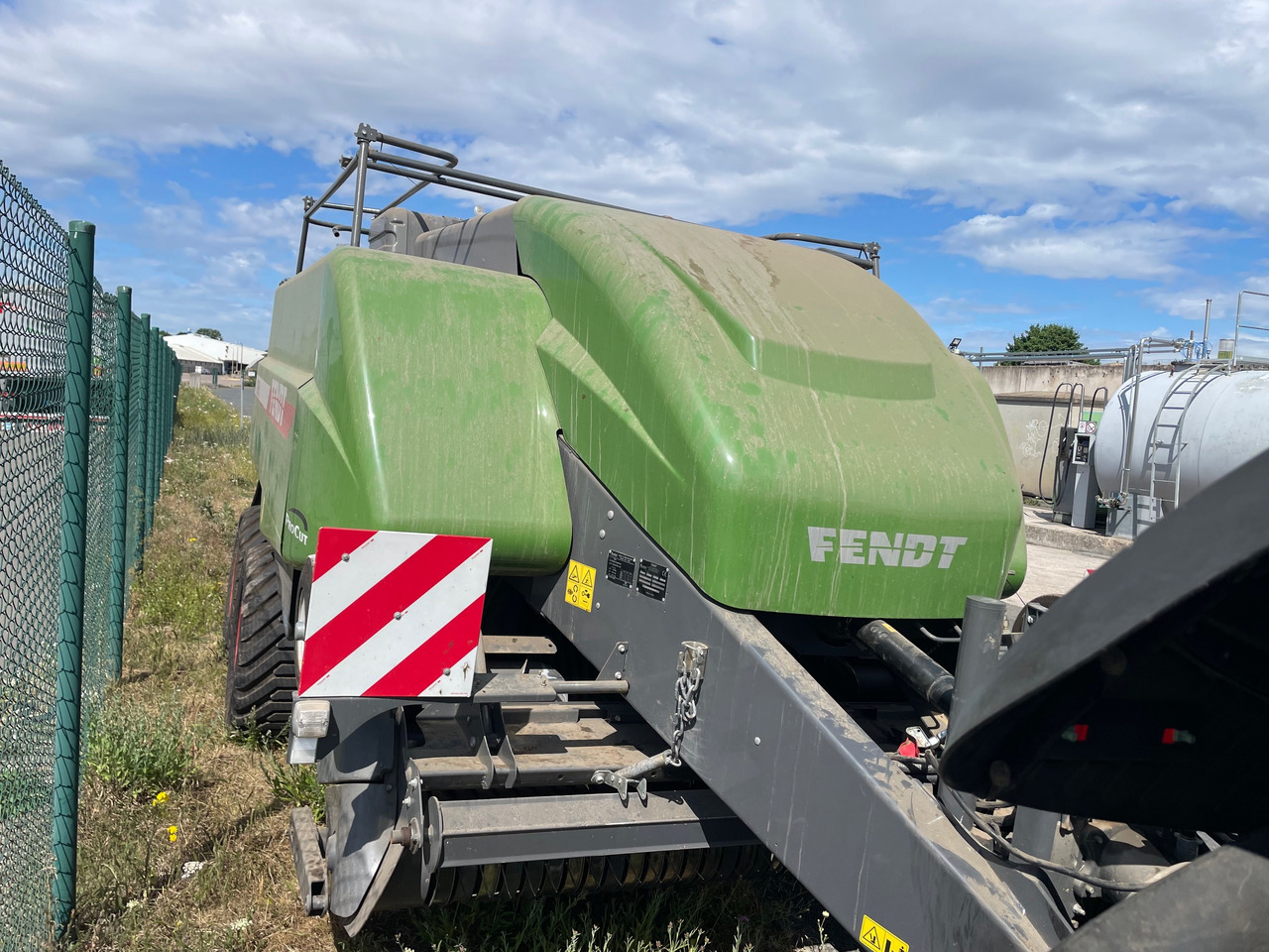 Fendt 1290 Quaderballenpresse - Baler persegi: gambar 3 Fendt 1290 Quaderballenpresse - Baler persegi: gambar 3