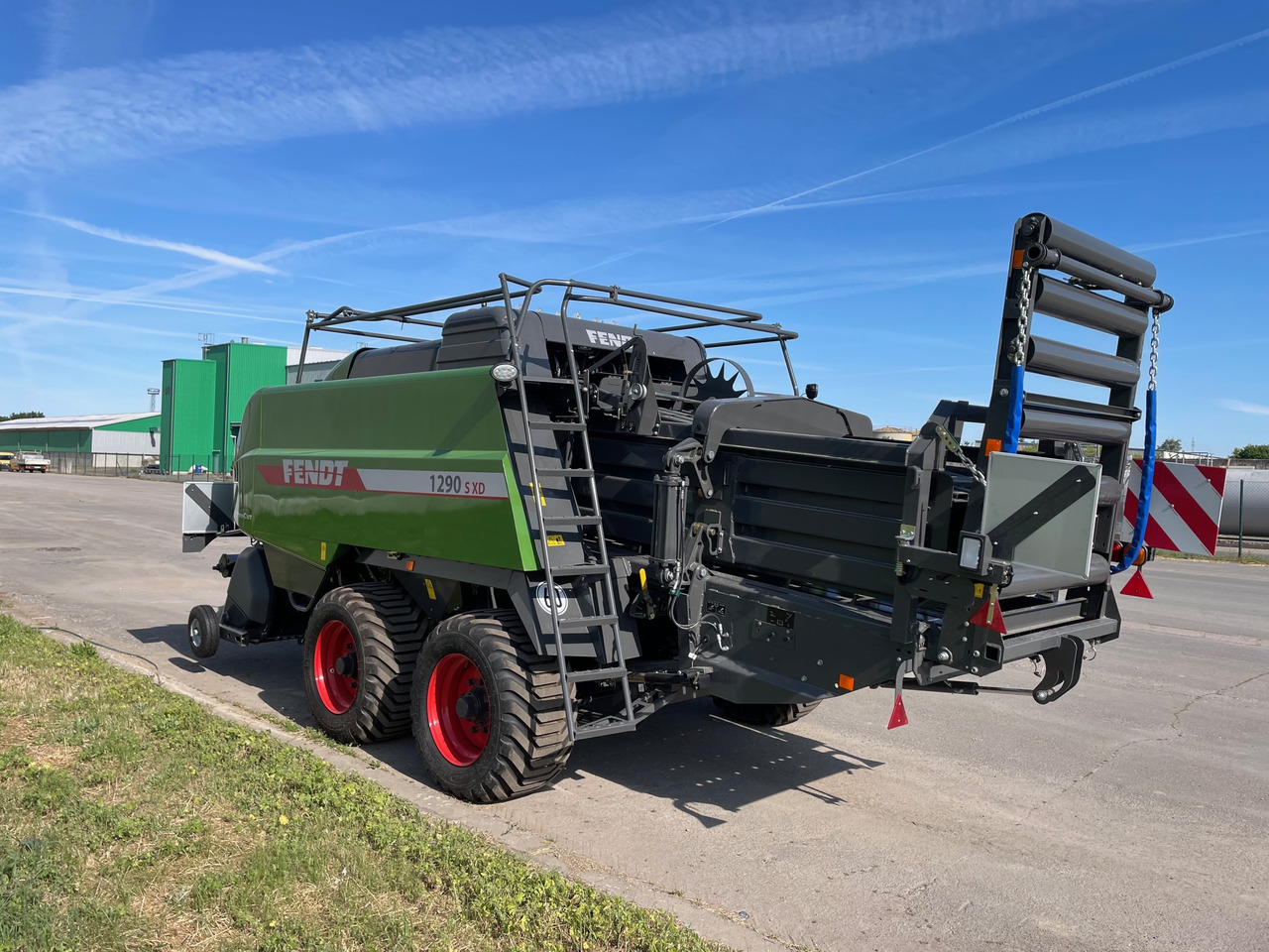 Fendt 1290 XD Cutter Quaderballenpre - Baler persegi: gambar 3 Fendt 1290 XD Cutter Quaderballenpre - Baler persegi: gambar 3