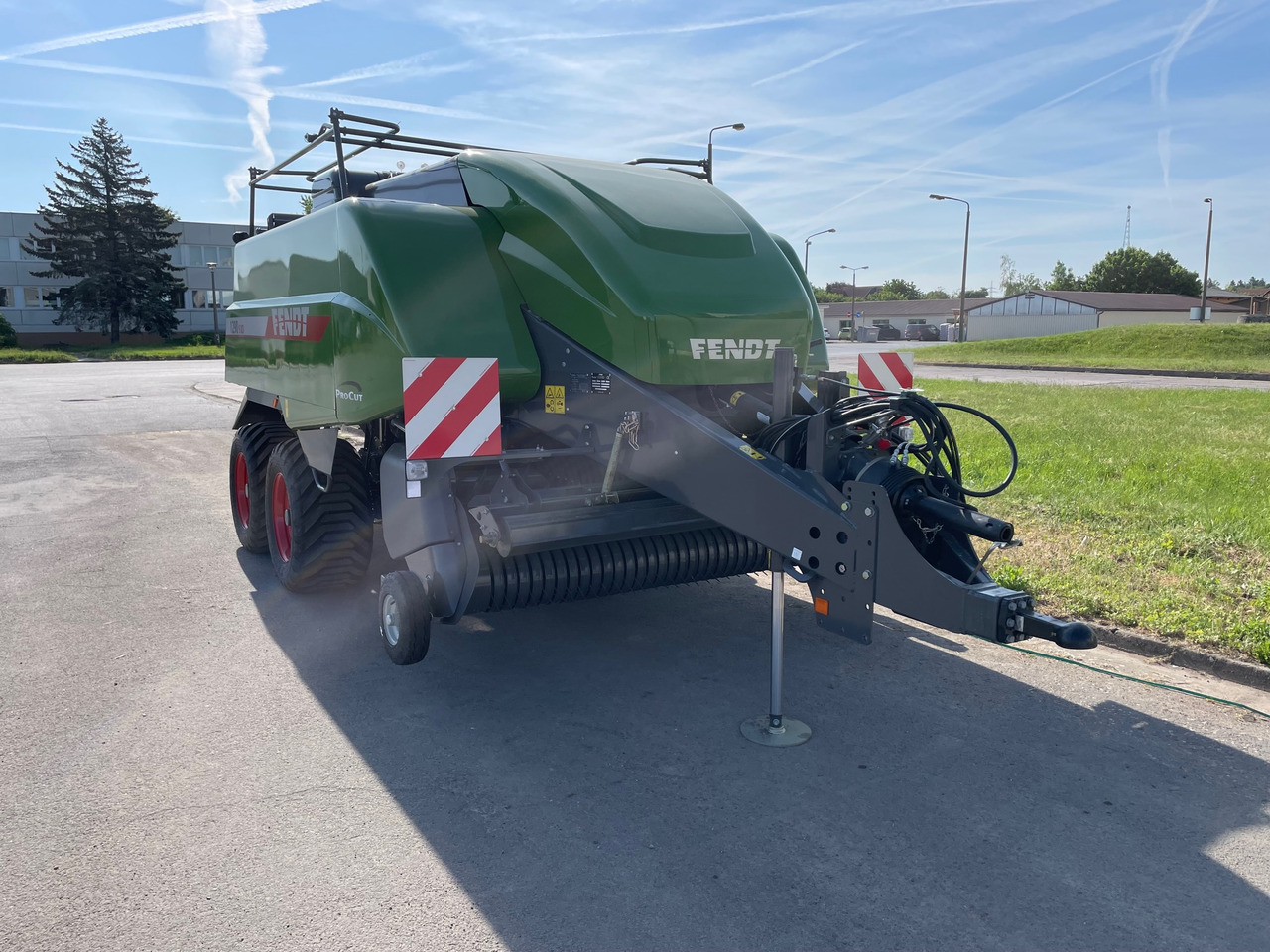 Fendt 1290 XD Cutter Quaderballenpre - Baler persegi: gambar 4 Fendt 1290 XD Cutter Quaderballenpre - Baler persegi: gambar 4