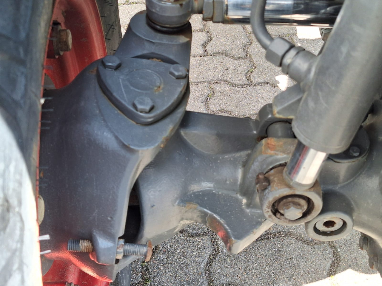 Fendt 209 VF Vario - Traktor: gambar 3 Fendt 209 VF Vario - Traktor: gambar 3