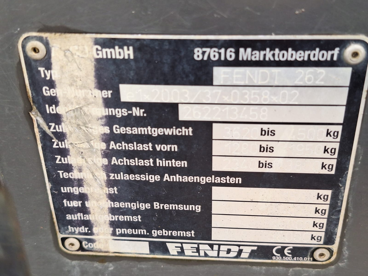 Fendt 209 VF Vario - Traktor: gambar 2 Fendt 209 VF Vario - Traktor: gambar 2