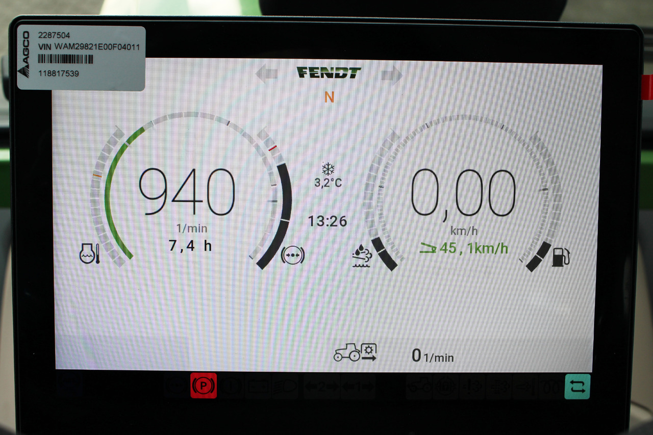 Fendt 211S Vario Gen3 Power Sett2 - Traktor: gambar 3 Fendt 211S Vario Gen3 Power Sett2 - Traktor: gambar 3
