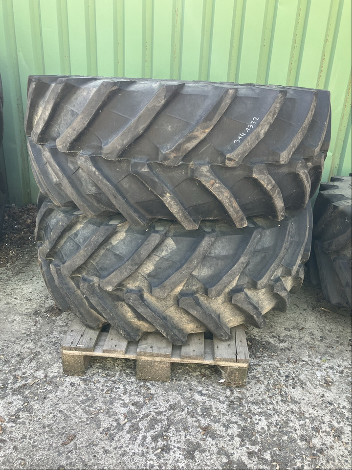 Fendt 2x Komplettrad 540/65R30 TB - Roda/ Ban: gambar 1 Fendt 2x Komplettrad 540/65R30 TB - Roda/ Ban: gambar 1