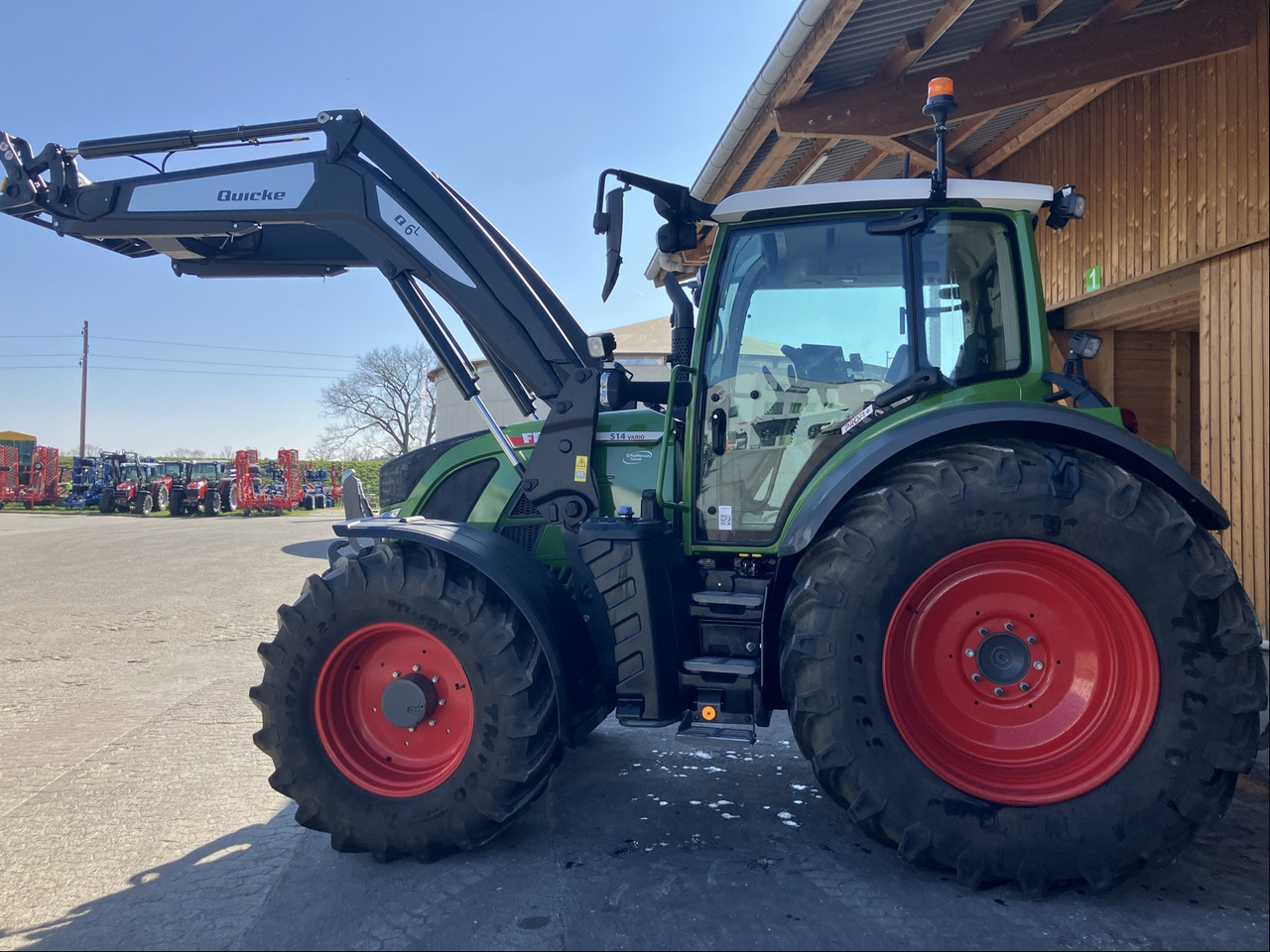 Fendt 514 Vario Gen3 Profi Setting2 - Traktor: gambar 4 Fendt 514 Vario Gen3 Profi Setting2 - Traktor: gambar 4