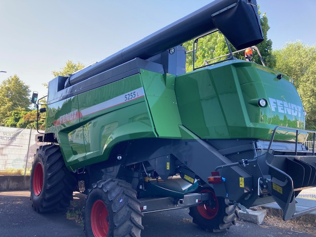 Fendt 5255L MCS - Pemanen gabungan: gambar 5 Fendt 5255L MCS - Pemanen gabungan: gambar 5