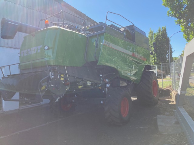 Fendt 5255L MCS - Pemanen gabungan: gambar 4 Fendt 5255L MCS - Pemanen gabungan: gambar 4