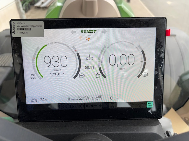 Fendt 618 Vario Power Setting2 - Traktor: gambar 2 Fendt 618 Vario Power Setting2 - Traktor: gambar 2