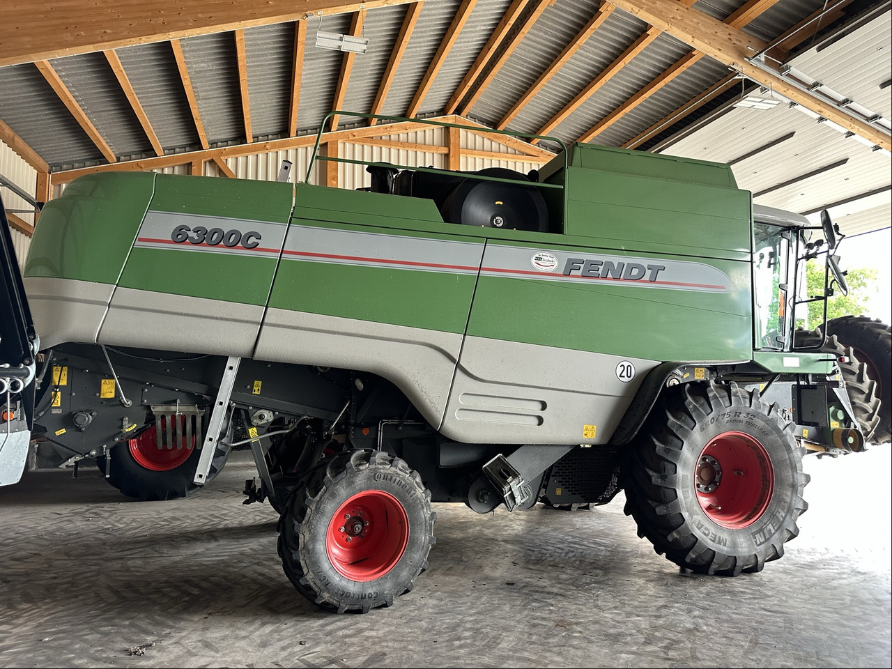 Leasing Fendt 6300 C Fendt 6300 C: gambar 6