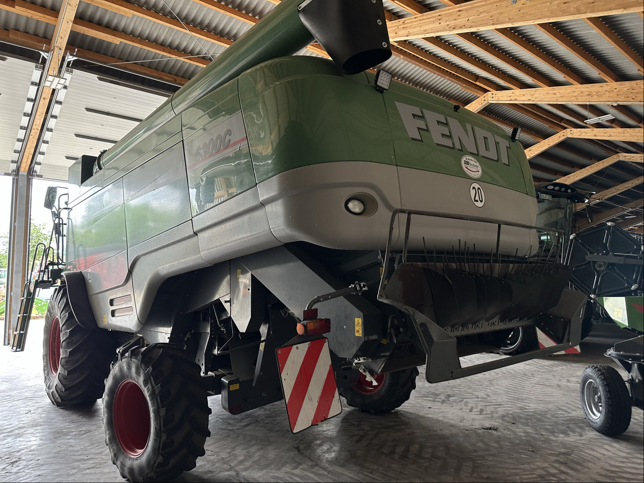 Leasing Fendt 6300 C Fendt 6300 C: gambar 7