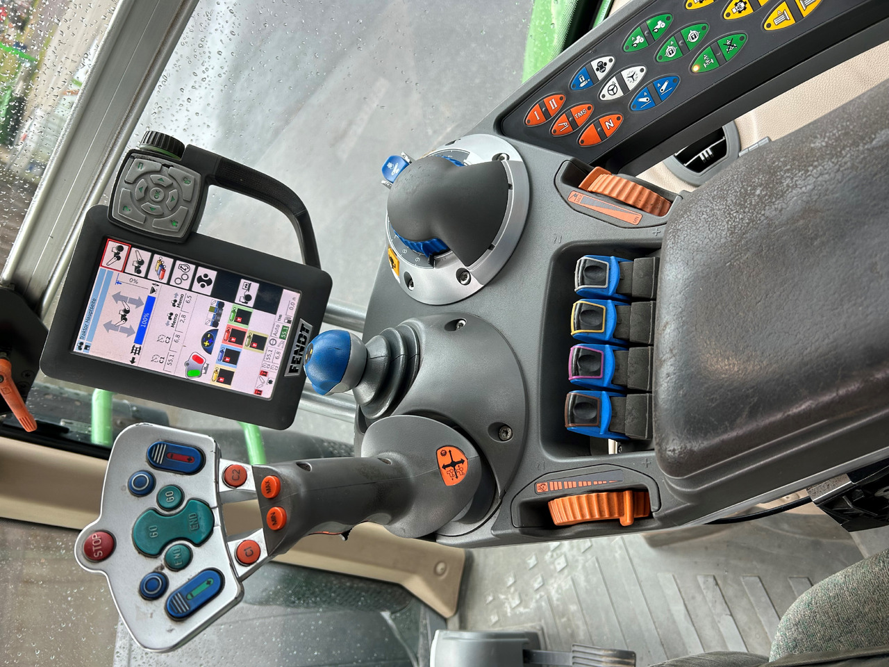 Fendt 714 Vario SCR Profi - Traktor: gambar 3 Fendt 714 Vario SCR Profi - Traktor: gambar 3