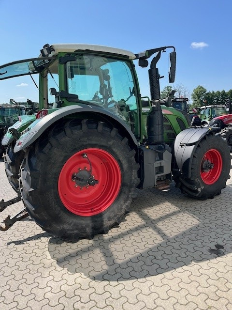 Fendt 718 Vario S4 - Traktor: gambar 4 Fendt 718 Vario S4 - Traktor: gambar 4