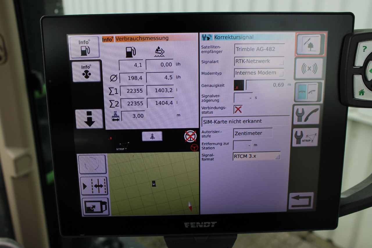 Fendt 718 Vario S4 ProfiPlus - Traktor: gambar 4 Fendt 718 Vario S4 ProfiPlus - Traktor: gambar 4