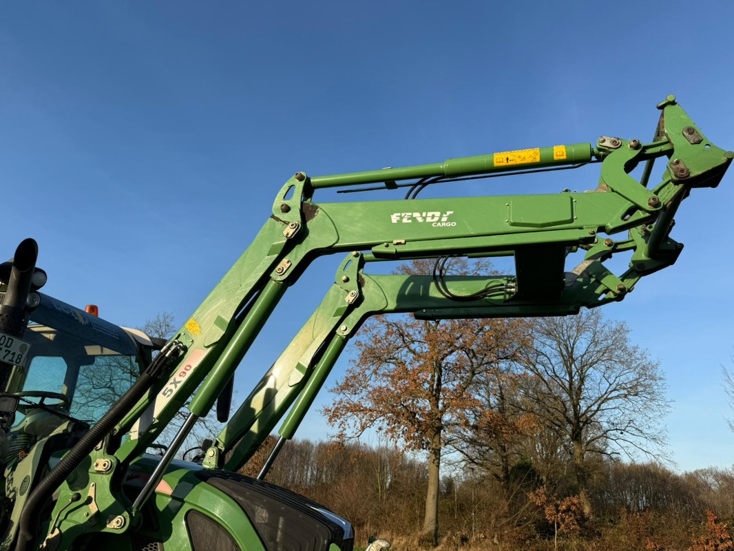 Fendt 718 Vario SCR - Traktor: gambar 3 Fendt 718 Vario SCR - Traktor: gambar 3