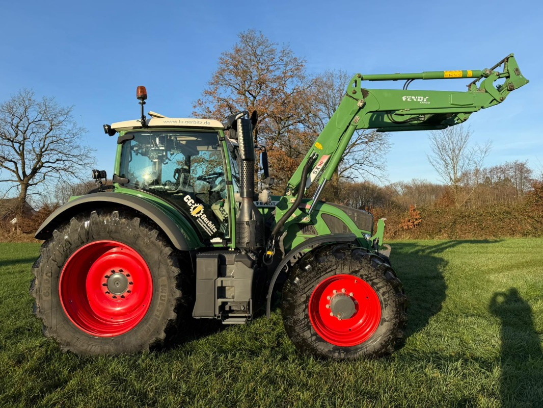 Fendt 718 Vario SCR - Traktor: gambar 5 Fendt 718 Vario SCR - Traktor: gambar 5