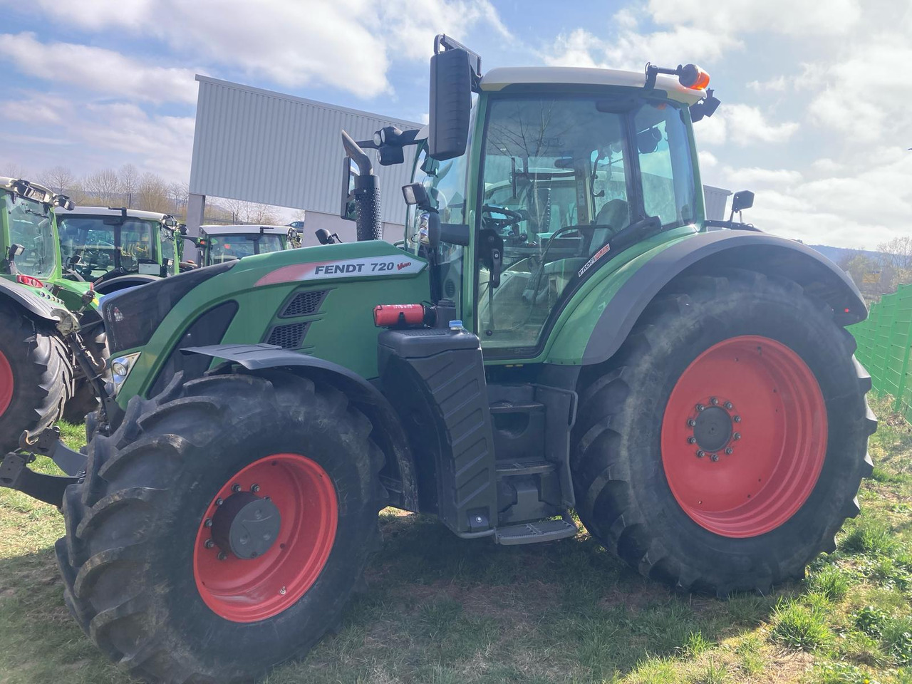 Fendt 720 Vario S4 ProfiPlus - Traktor: gambar 1 Fendt 720 Vario S4 ProfiPlus - Traktor: gambar 1