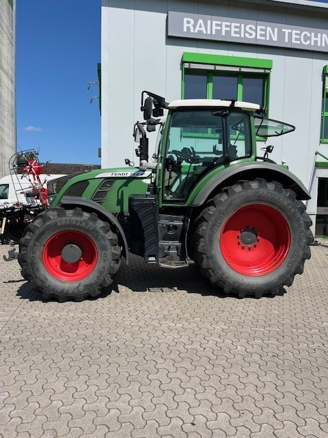 Fendt 722 - Traktor: gambar 1 Fendt 722 - Traktor: gambar 1