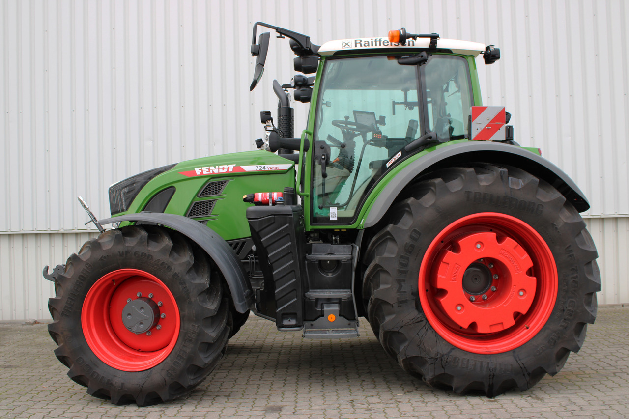 Fendt 724 Vario Gen6 Profi Sett2 - Traktor: gambar 1 Fendt 724 Vario Gen6 Profi Sett2 - Traktor: gambar 1
