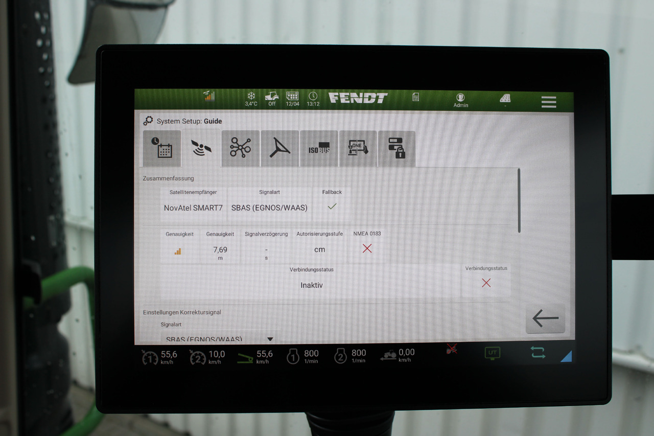 Fendt 724 Vario Gen6 Profi Sett2 - Traktor: gambar 4 Fendt 724 Vario Gen6 Profi Sett2 - Traktor: gambar 4