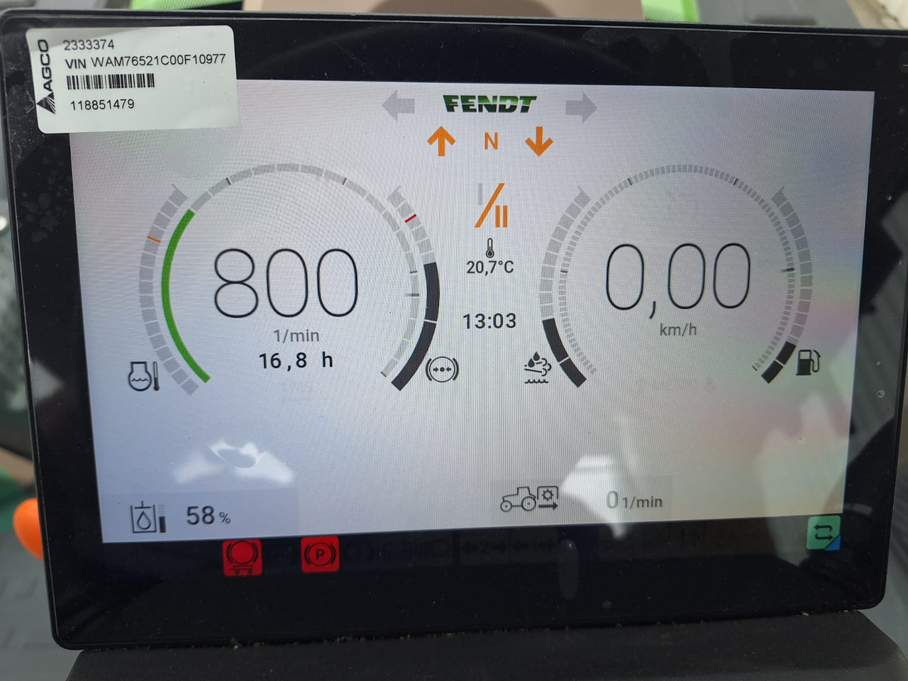 Fendt 724 Vario Gen6 Profi Setting2 - Traktor: gambar 2 Fendt 724 Vario Gen6 Profi Setting2 - Traktor: gambar 2