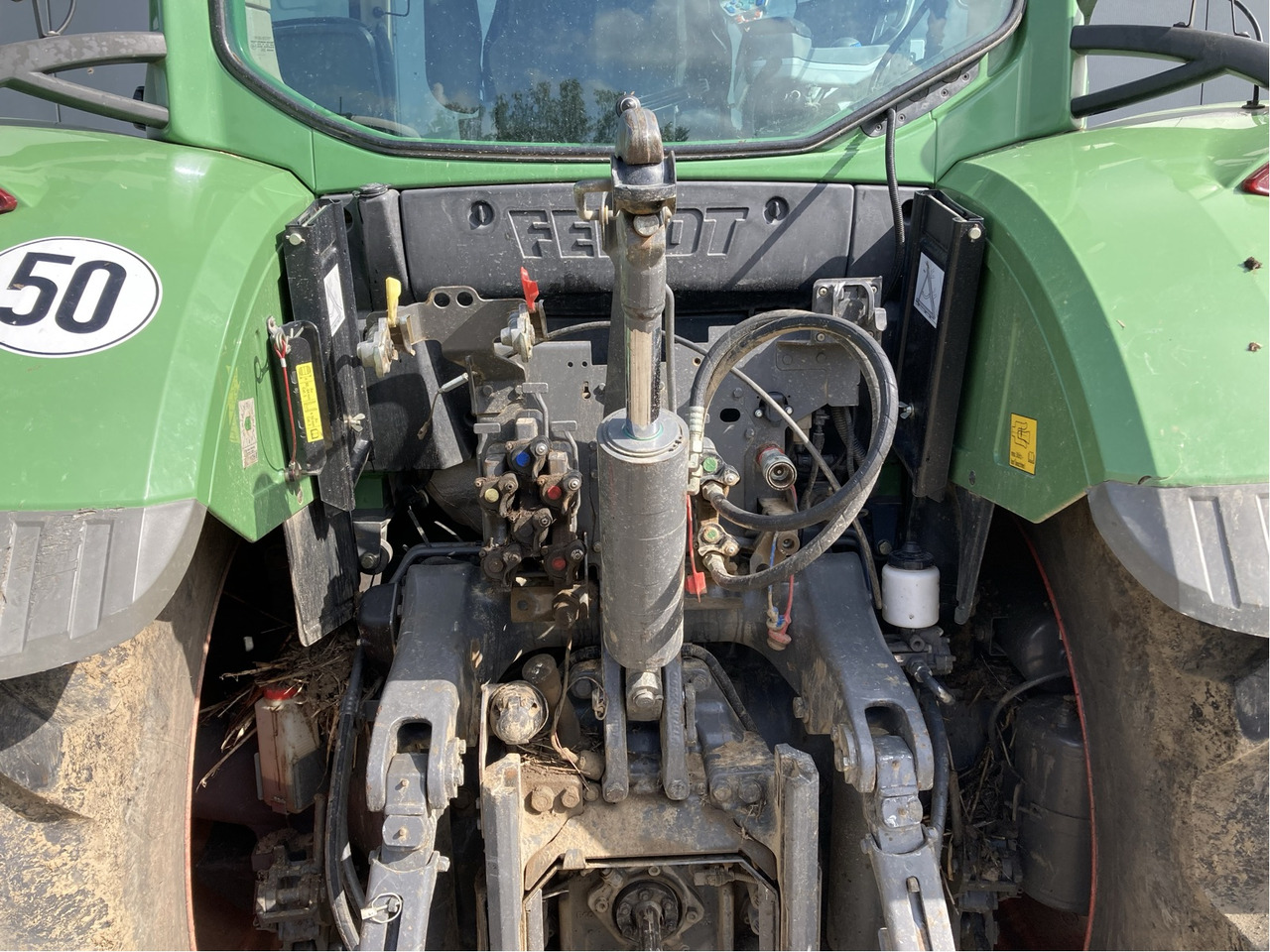 Fendt 724 Vario SCR - Traktor: gambar 5 Fendt 724 Vario SCR - Traktor: gambar 5