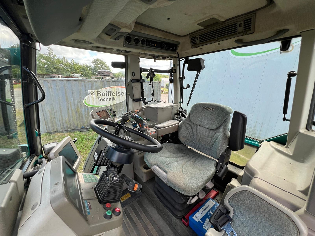 Fendt 818 Vario - Traktor: gambar 2 Fendt 818 Vario - Traktor: gambar 2