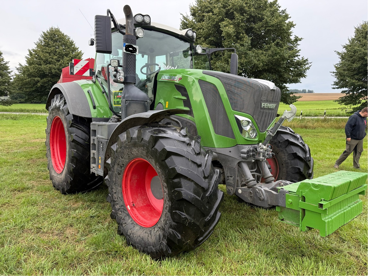 Fendt 828 Vario S4 Profi Plus Nr.8 - Traktor: gambar 1 Fendt 828 Vario S4 Profi Plus Nr.8 - Traktor: gambar 1