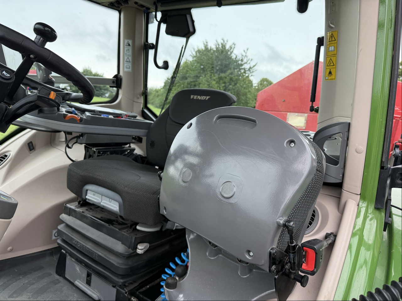 Fendt 828 Vario S4 Profi Plus Nr.8 - Traktor: gambar 3 Fendt 828 Vario S4 Profi Plus Nr.8 - Traktor: gambar 3