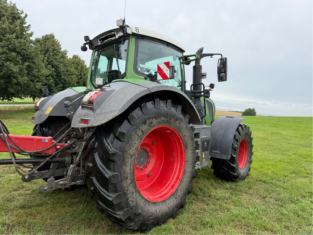 Fendt 828 Vario S4 Profi Plus Nr.8 - Traktor: gambar 4 Fendt 828 Vario S4 Profi Plus Nr.8 - Traktor: gambar 4