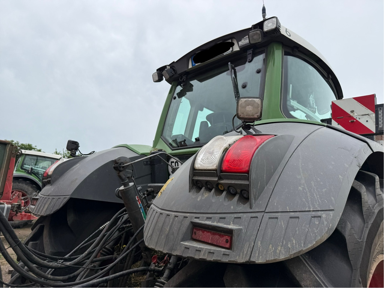 Traktor Fendt 828 Vario S4 ProfiPlus: gambar 6