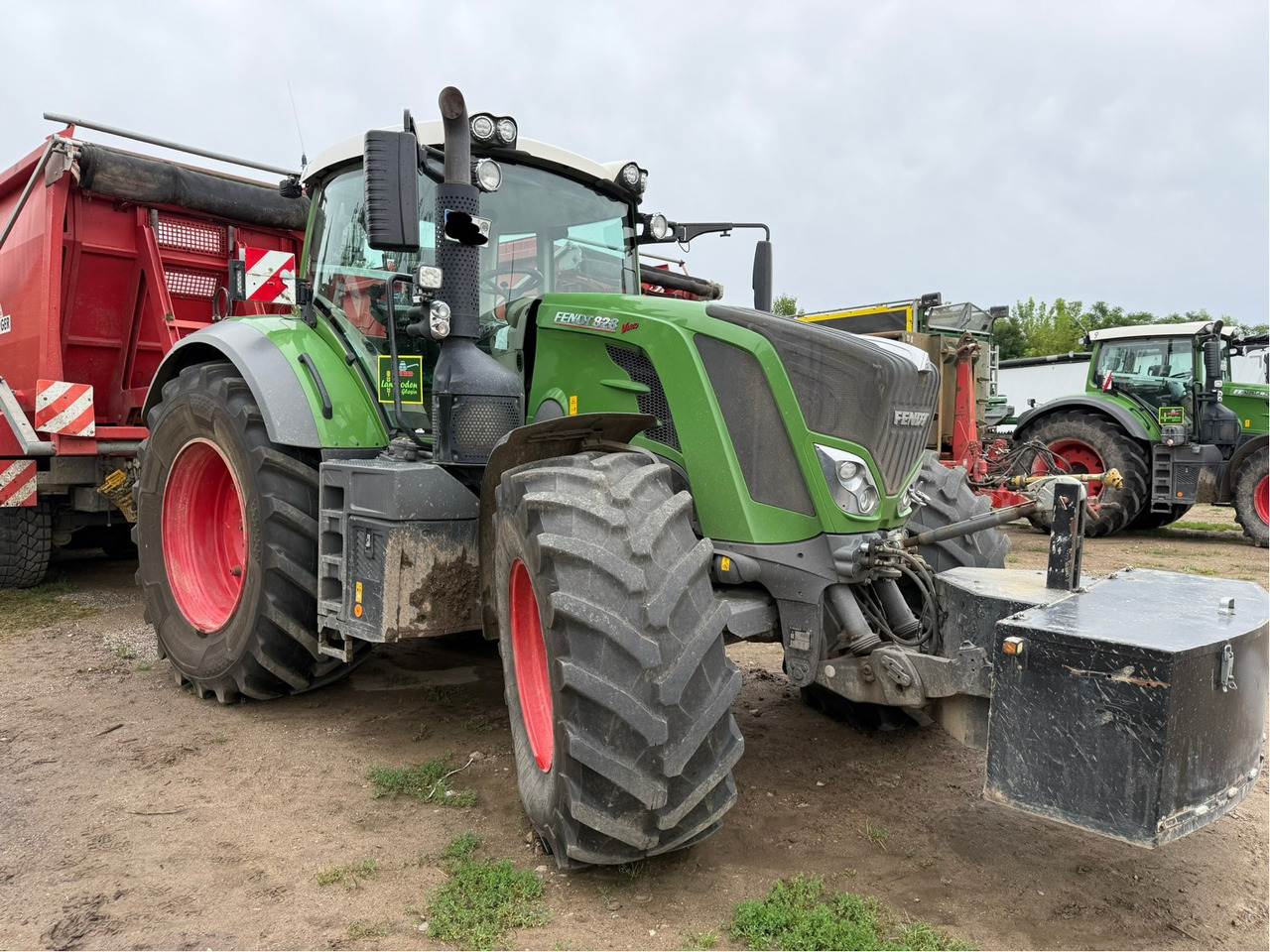Fendt 828 Vario S4 ProfiPlus - Traktor: gambar 1 Fendt 828 Vario S4 ProfiPlus - Traktor: gambar 1