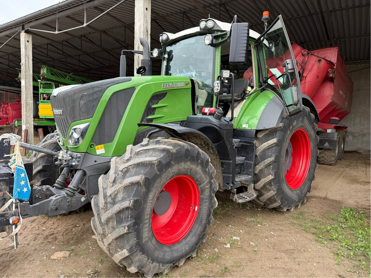 Fendt 828 Vario S4 ProfiPlus - Traktor: gambar 1 Fendt 828 Vario S4 ProfiPlus - Traktor: gambar 1