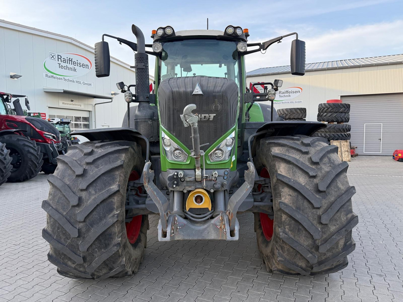Fendt 828 Vario S4 ProfiPlus - Traktor: gambar 5 Fendt 828 Vario S4 ProfiPlus - Traktor: gambar 5